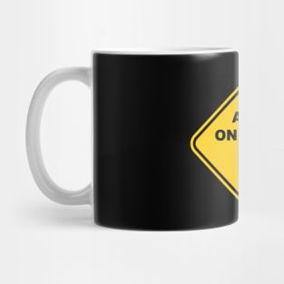 ALIEN ON BOARD Mug